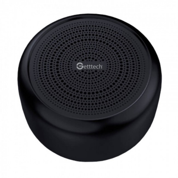 Getttech Mini Speaker Melodic, Black - SKU: GAM-31501N