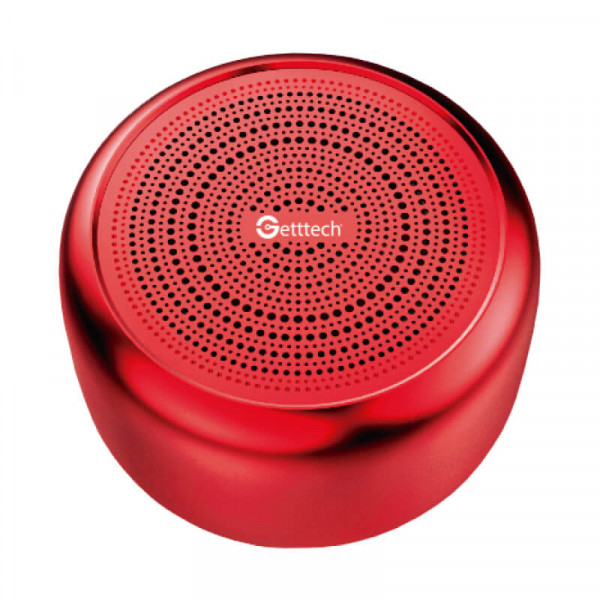 Getttech Mini Speaker Melodic, Red - SKU: GAM-31501R