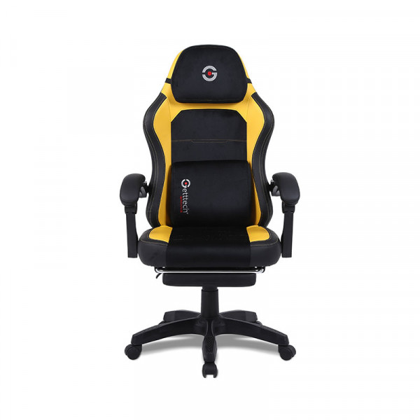 GAR-GAOPY-G2-YL Getttech Gaming Gaming Chair Yellow & Black