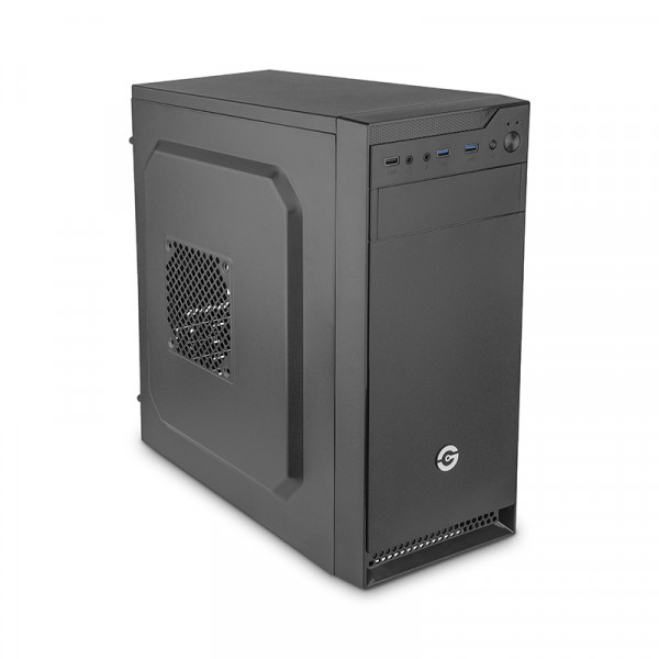 Getttech PC Case with Metallic pattern Panel - SKU: GCM-550AC-01