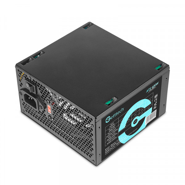 Getttech Power Supply 600W SKU: GFS-60020-01