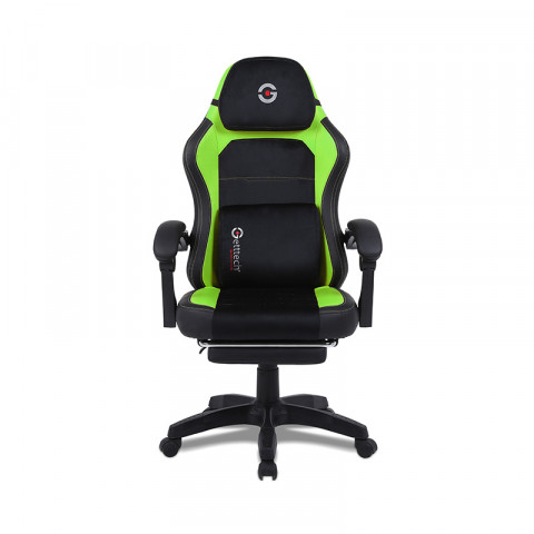 GAR-GAOPY-G2-GR Getttech Gaming Gaming Chair Green & Black