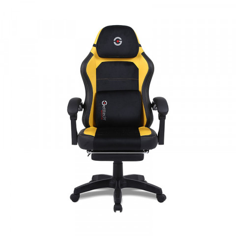 GAR-GAOPY-G2-YL Getttech Gaming Gaming Chair Yellow & Black